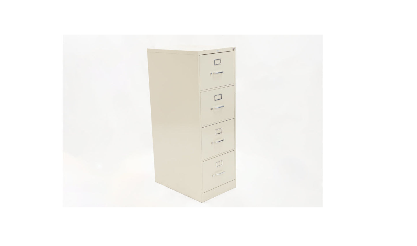 4 Drawer Vertical File - Putty