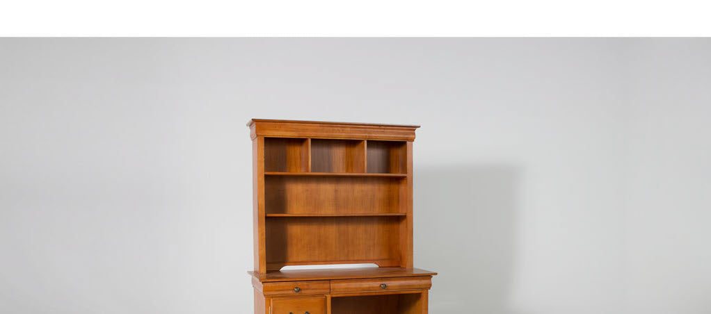 Hutch for Desk - Oak