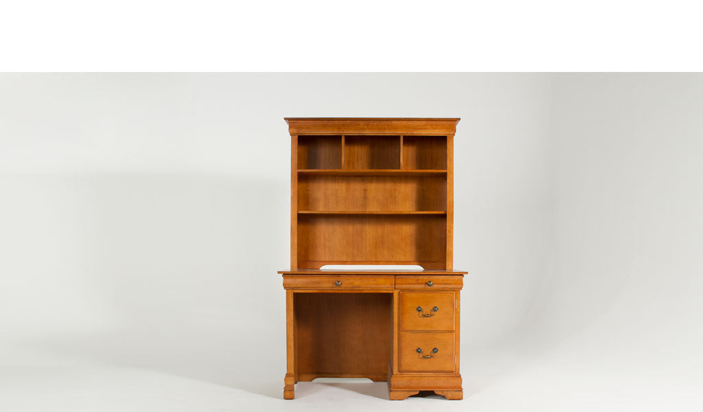 Hutch for Desk - Oak