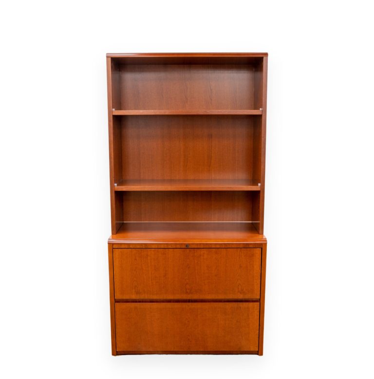 Hutch Top For Cabinet - Cherry