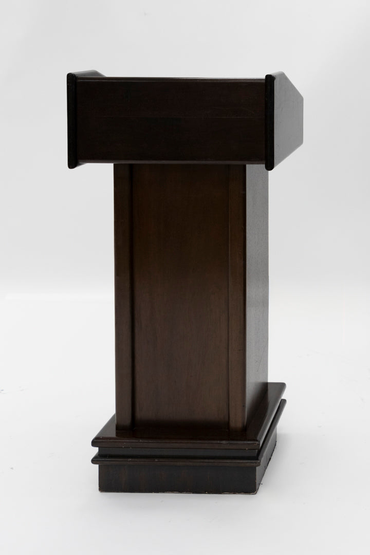 47.5"H Podium-Walnut