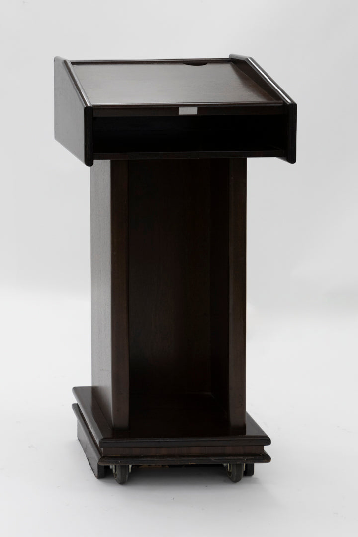 47.5"H Podium-Walnut