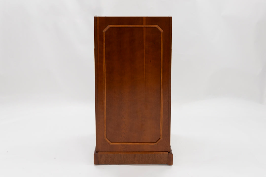 48"H Cherry Podium - Open base