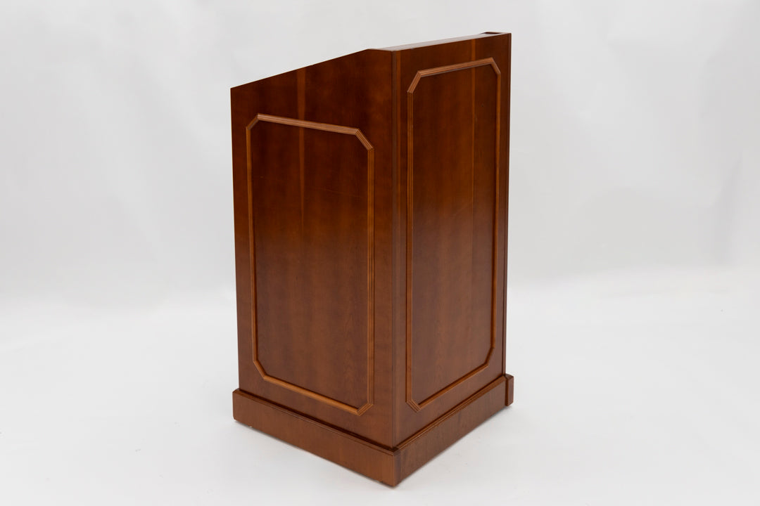 48"H Cherry Podium - Open base