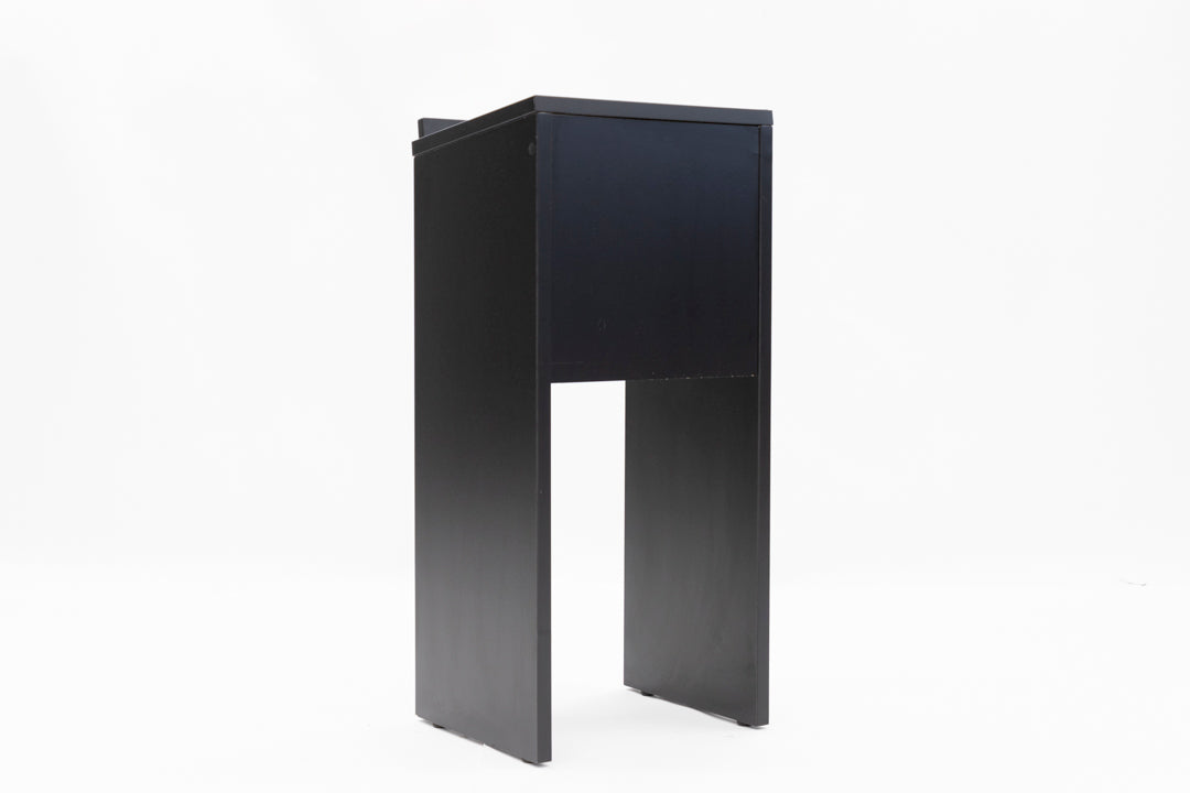 39"h Mini Podium - Black