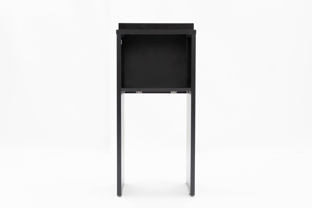 39"h Mini Podium - Black