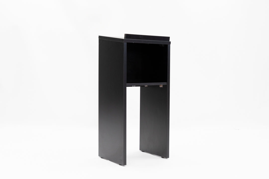 39"h Mini Podium - Black