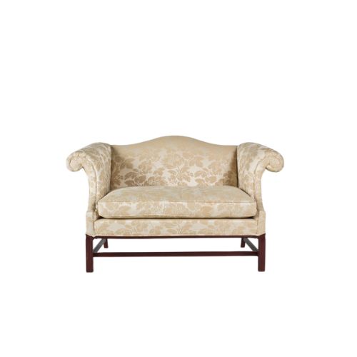 57"W Chippendale Loveseat