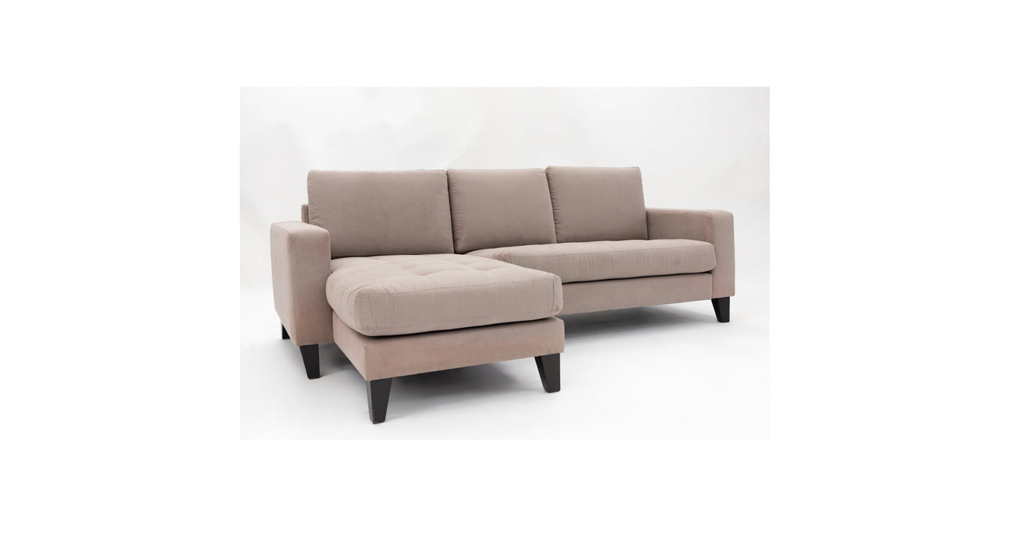 88" Sofa / Chaise Sectional