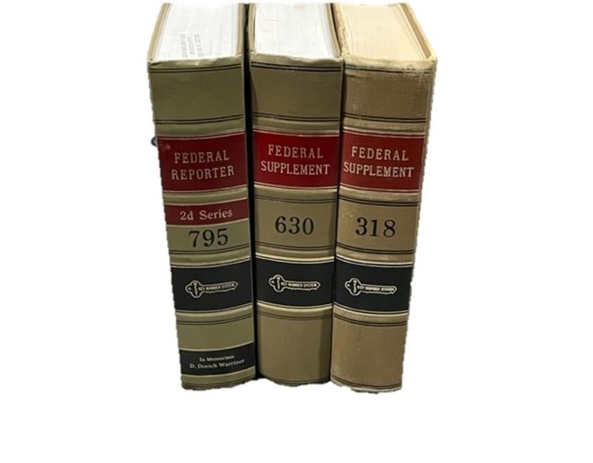 Law Books by the Foot