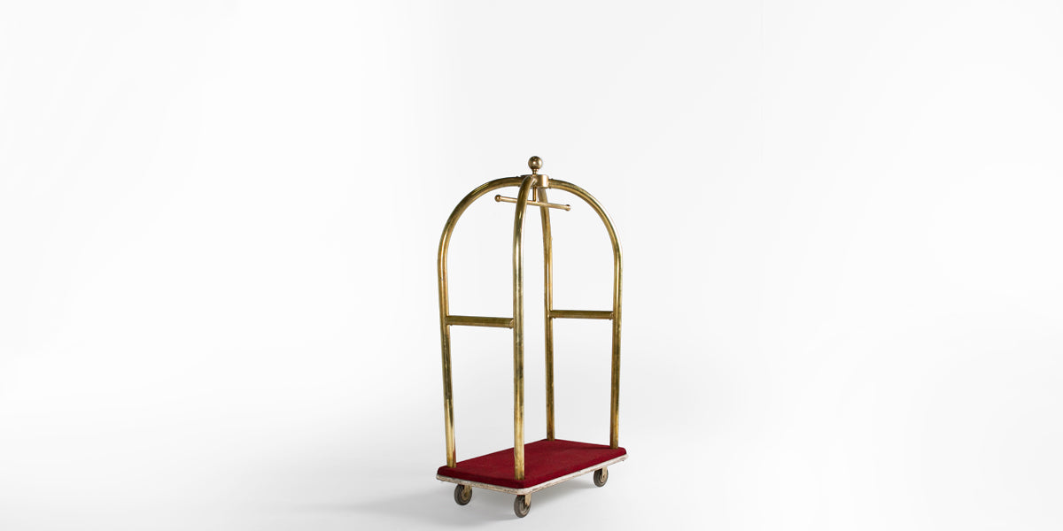 Brass Bellman’s Cart