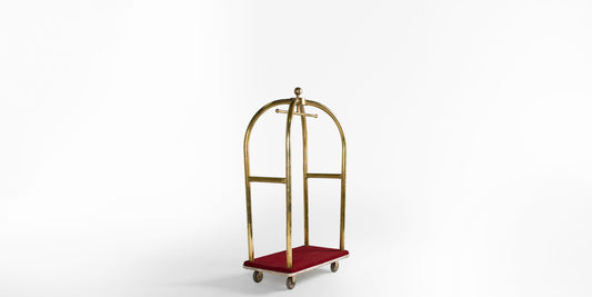 Brass Bellman’s Cart