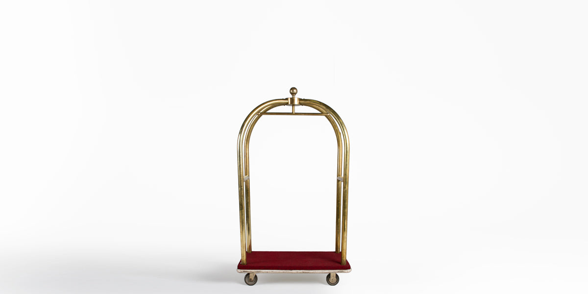 Brass Bellman’s Cart