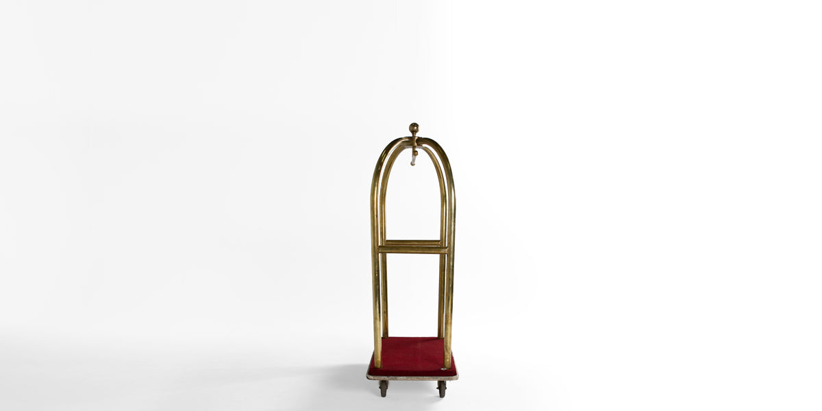 Brass Bellman’s Cart