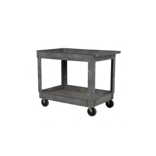 Grey Plastic Utility Cart