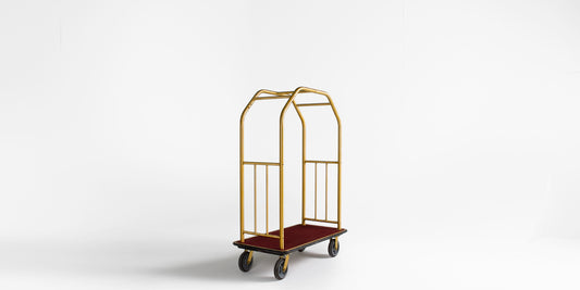 Brass Bellman’s Cart