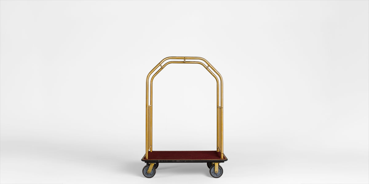 Brass Bellman’s Cart