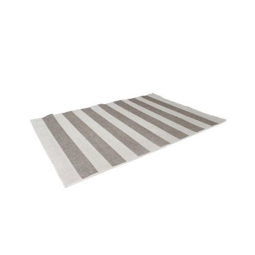 5' x 8' Area Rug in Brown/Silver