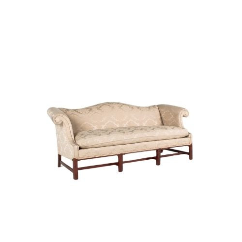 85"W Chippendale Sofa