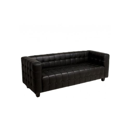 76"W Button Tufted Sofa