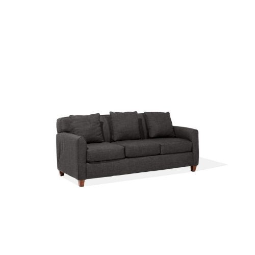 78"W Dark Grey Sofa