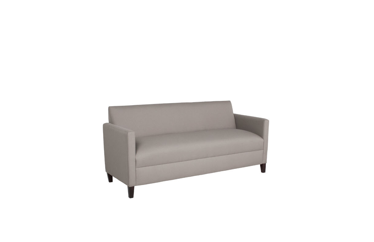 72.25"W Beige Fabric Sofa