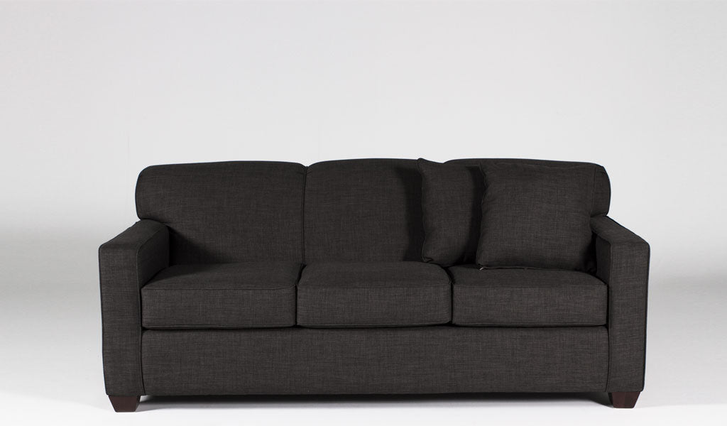 79" Grey Sofa