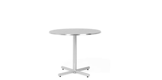 31"dia Chrome Table