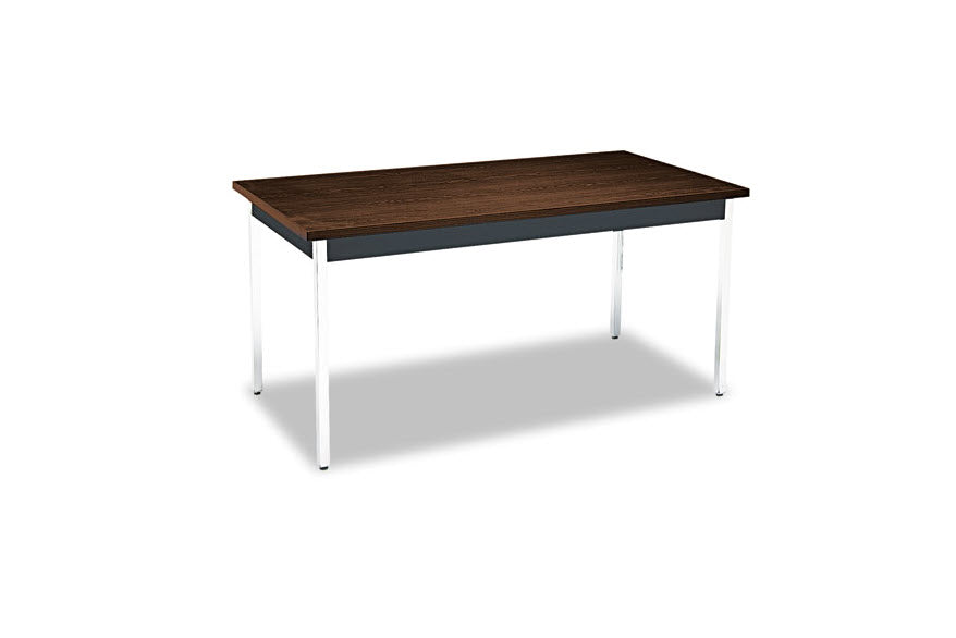 60" x 30" Work Table - Black