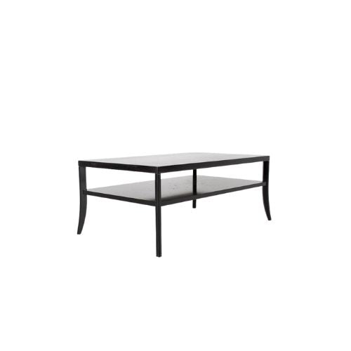 48"W Dark Espresso Coffee Table Arenson Props