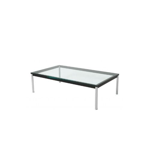 55"W Corbusier Style Coffee Table