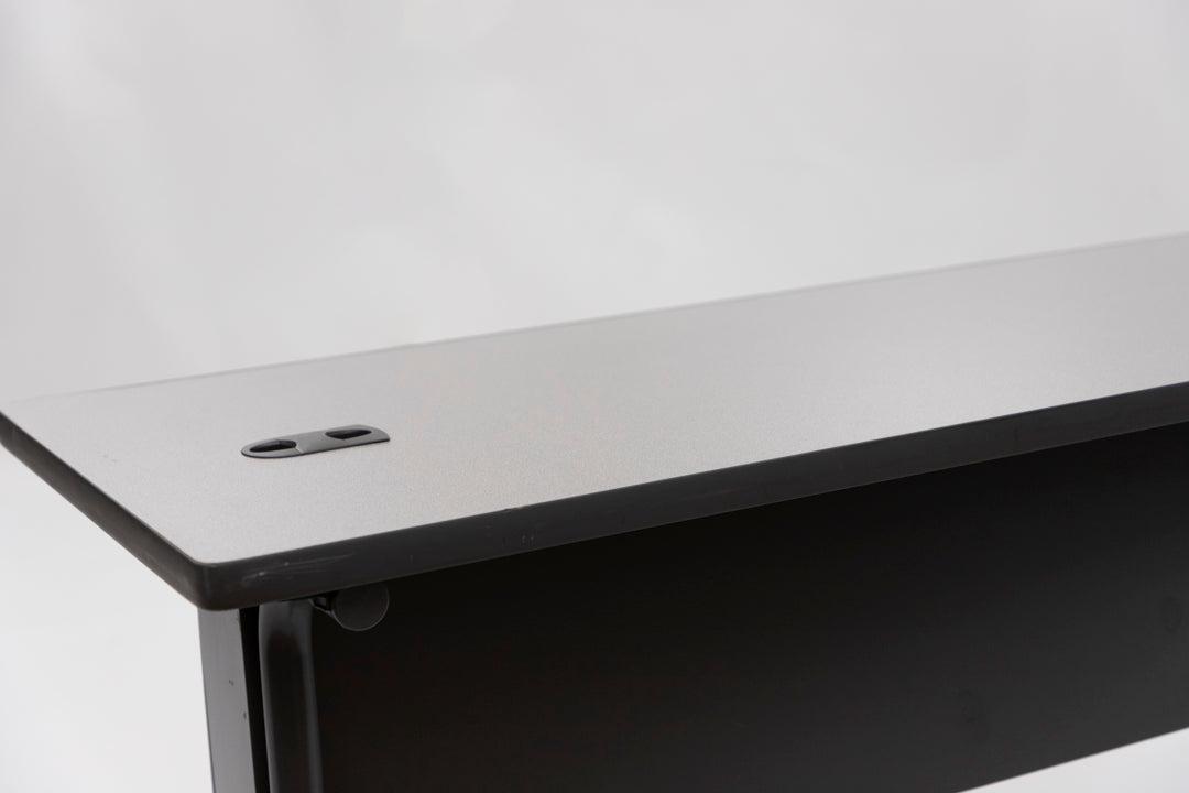 60" Computer Table - Grey