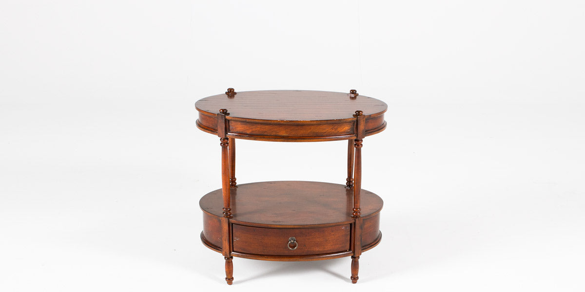 Oval Cherry Table