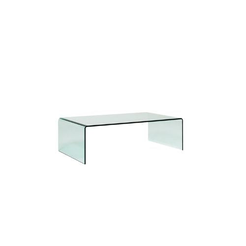 43.25"W Glass Coffee Table