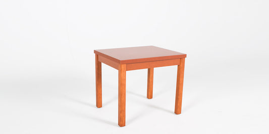 Honey Oak End Table