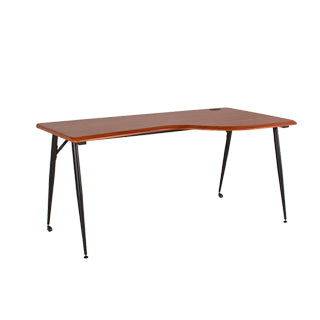 65" Cherry Table Desk- Right