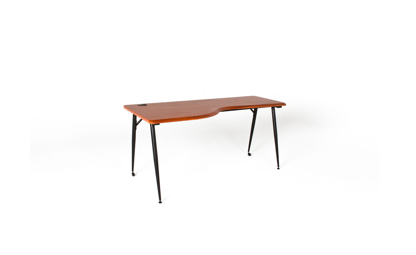 65" Cherry Table Desk- Left