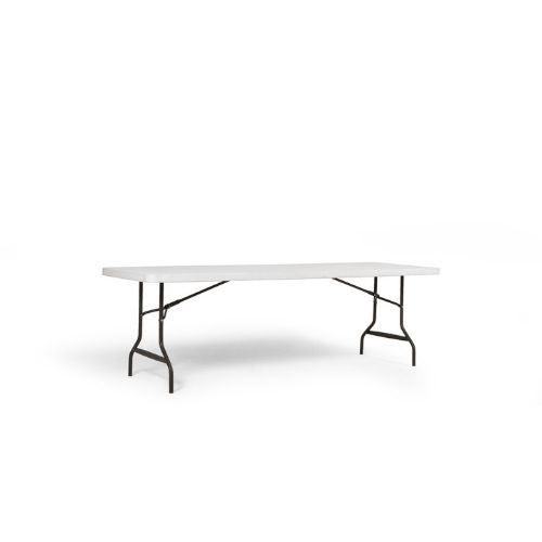 96"W Folding Table- Grey