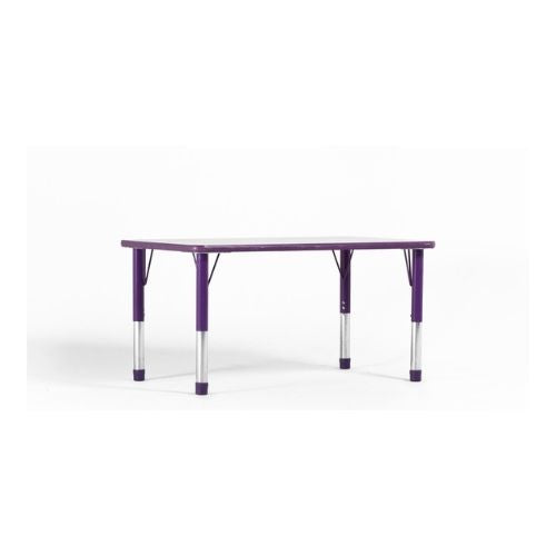 Purple Edge Children's Work Table