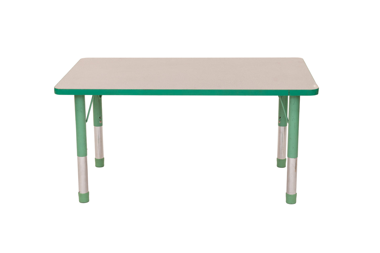 Green Edge Children's Work Table