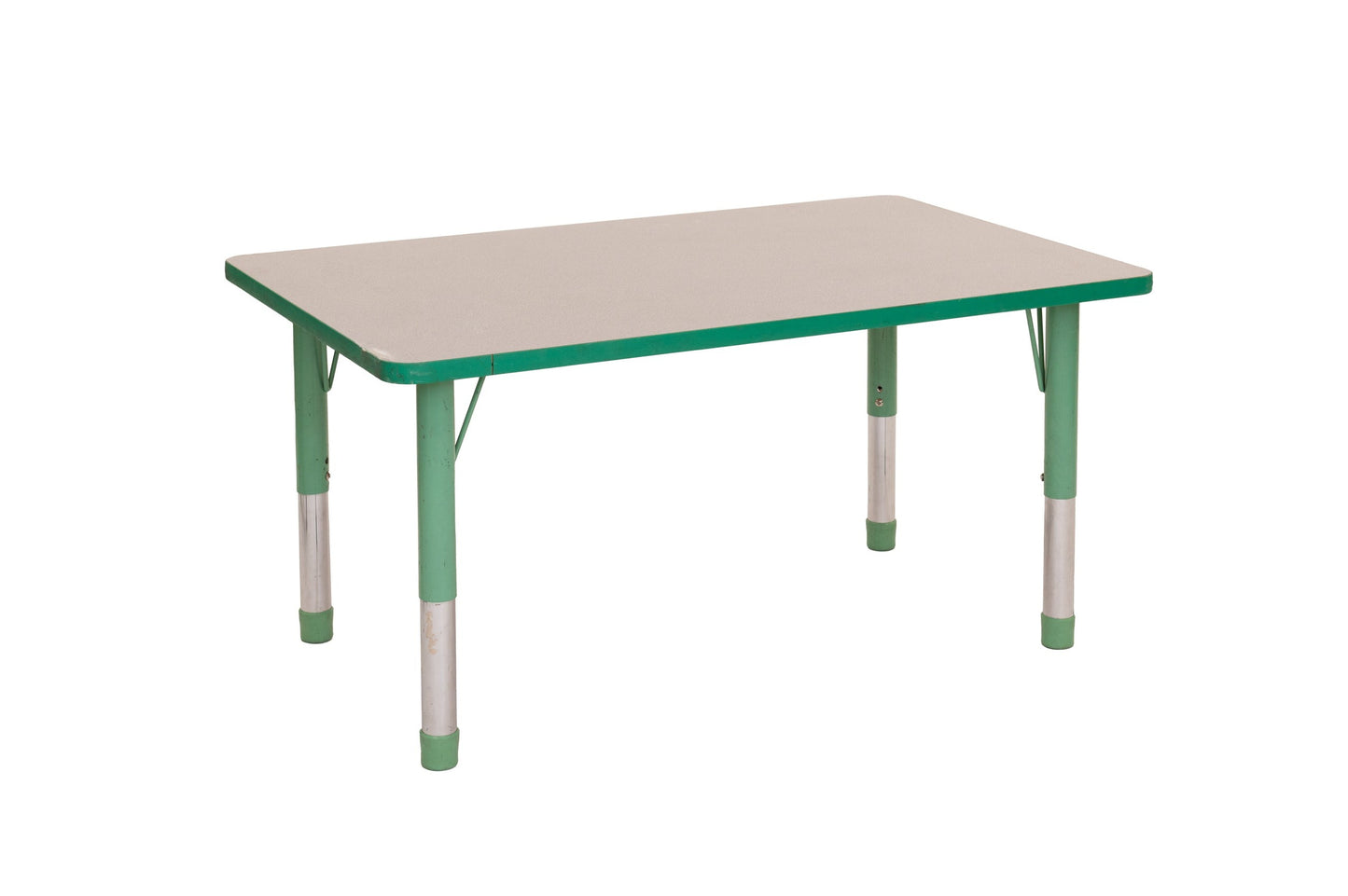 Green Edge Children's Work Table