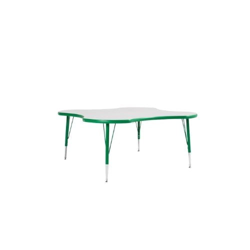 Green Edge Children's Clover Table