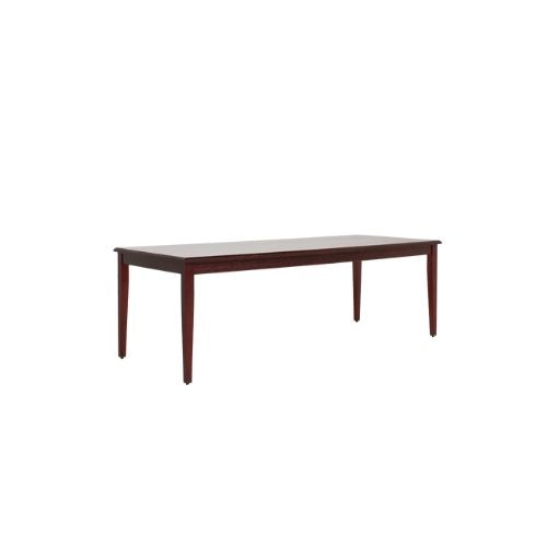 90"W Lincoln Courtroom Table - Mahogany