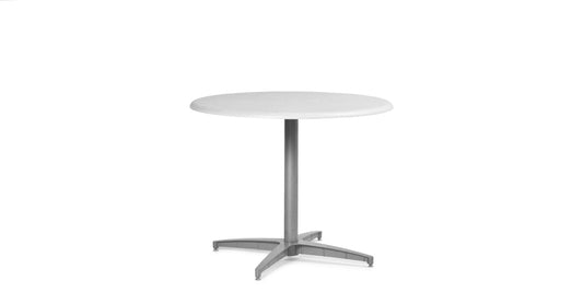 36" Medium Grey Speckled Top Cafe Table