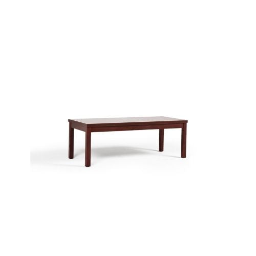 47.75"W Mahogany Coffee Table