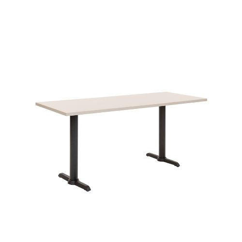 66"W Knoll Worktable - Pumice