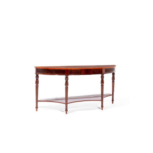 69"W Cherry Console Table