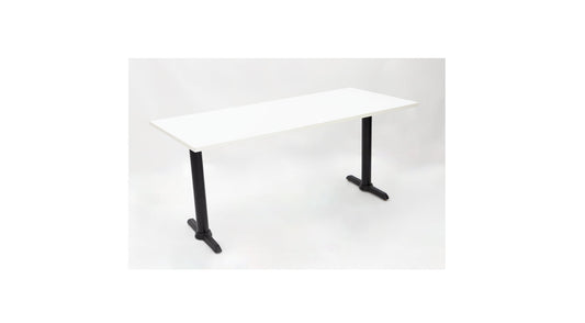 66" Work Table - White