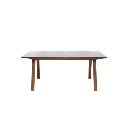 71" Walnut Rectangular Table