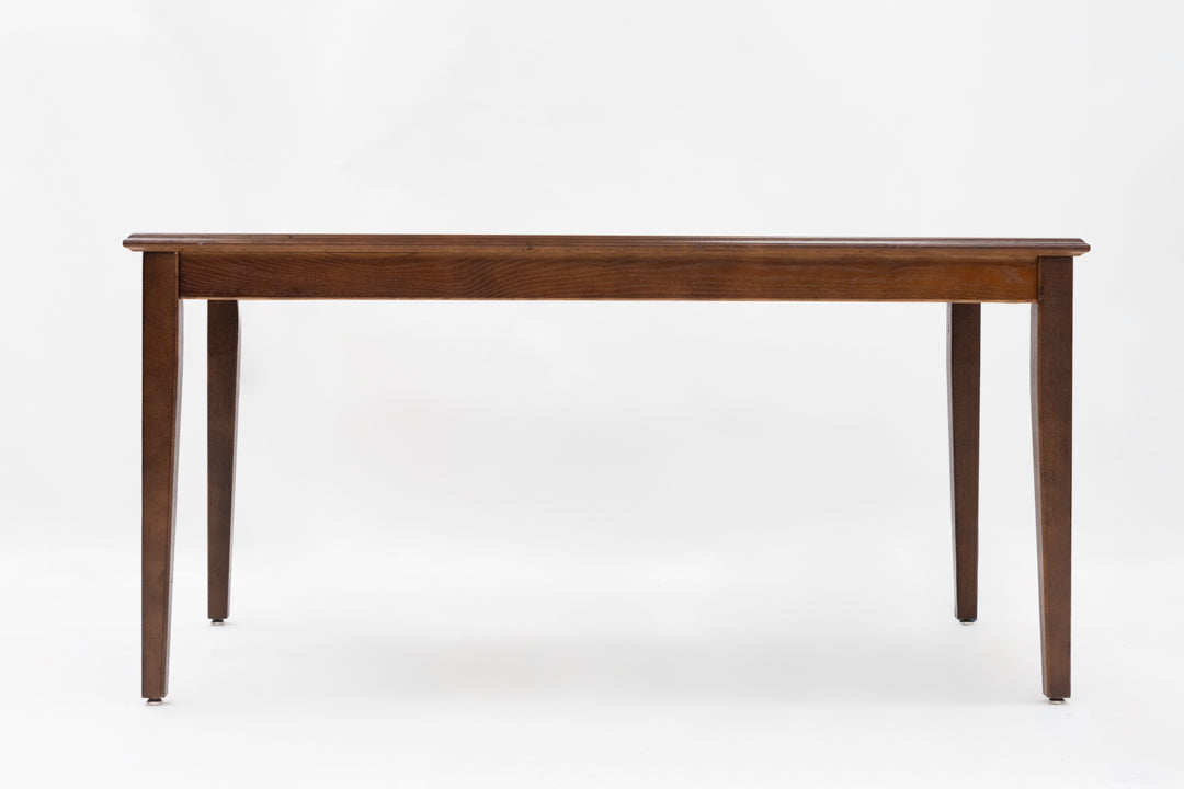 60"W Lincoln Courtroom Table - Walnut